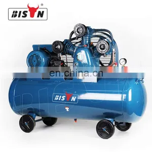 Bison China 4Hp 3Kw Belt Driven Industrial Air Compressor For Sale thumbnail-4
