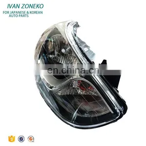 FOR ACCENT SOLARIS 2011 92102-4L000 RUSSIAN TYPE WITH MOTOR HEAD LAMP thumbnail-1