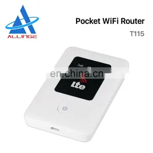ALLINGE MIN067 T115 4G Router With Sim Card Mini Wifi Router 4G Lte thumbnail-5