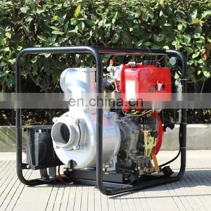 Bison China 4Inch 13Hp Agricultural Irrigation Diesel Engine High Pressure Water Pump thumbnail-1