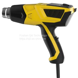 Qili 616b Electric Tool Factory Direct Supply Knob Stepless Temperature Regulating Hot Air Gun thumbnail-5