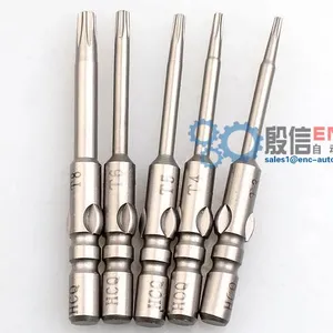 Slotted Cross Head Torx Hexagon High Hardness Screwdriver Bits thumbnail-2
