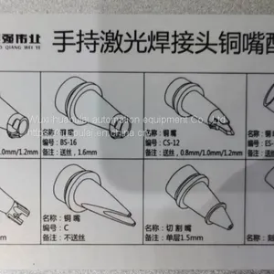 Laser Welding Nozzles For Gefasst Qiling Hanwei WSX Suplaser thumbnail-4