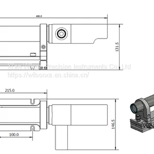 Cost-effective Photoelectric Optical Small Angle Self-collimator thumbnail-2