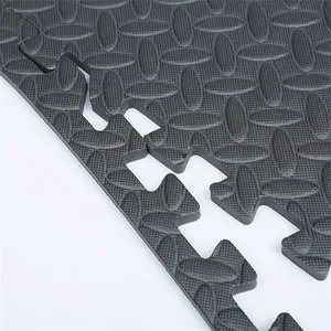 12''*12'' EVA Foam Tiles Eco Friend Puzzle Exercise Floor Mat Non Slip Exercise Equipment Mat With Carton Package for Home thumbnail-3