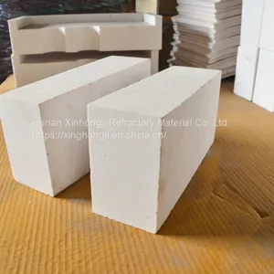 Customizable Glass Furnace Kiln AZS Firebricks Fused Zirconia Corundum Refractory Bricks thumbnail-5