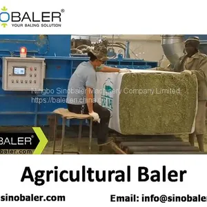 Agricultural Baler: Streamlining Crop Harvesting and Management thumbnail-1