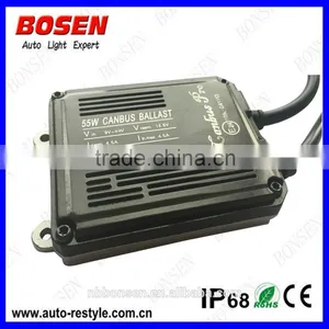 China High Quality Supplier of Xenon Canbus Aries Lighting HID Xenon Ballasts Canbus 55w Xenon HID Ballast for ATV thumbnail-2