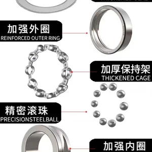 Deep Groove Ball Bearing6309 6310 6311 6312 6313 thumbnail-3