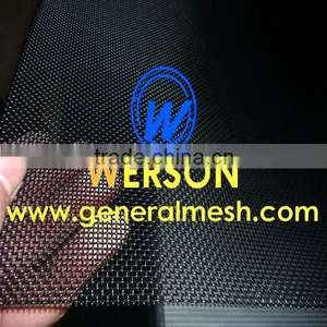 Black Stainless Steel Security Door Screen -stock Supply thumbnail-2