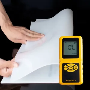 Soft Transparent Smooth Surface High Tear Heat Resistant Thin Silicone Rubber Sheet thumbnail-4