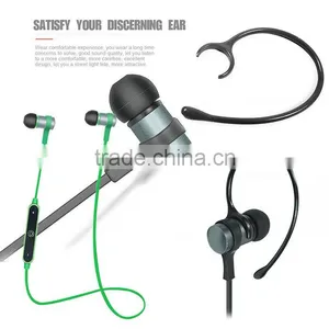 New Style Wireless Bluetooth Earphone Bass Music Sport Handsfree Earphone for IOS Android Smartphone thumbnail-1