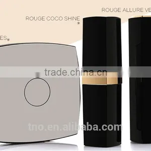 Channel Lipstick Power Bank 3000mah Black Mobile Phone Charger thumbnail-4