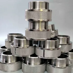 Stainless Steel Suction Hose Filter Mesh thumbnail-1