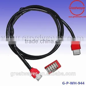 10pin YH Connector and Molding Car Wire Harness for Different Brands thumbnail-1
