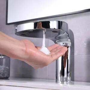 Multi Functional Integrated Sensing Faucet & Soap Dispenser thumbnail-3