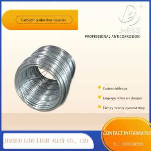 Ground Gate Magnesium Alloy Sacrificial Anode Direct Factory Delivery thumbnail-2