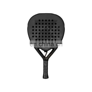 High Quality Soft EVA Full Carbon 3K 12K 18K Padel Racket thumbnail-1