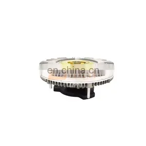Sinotruk HOWO T5g T7h Tx Sitrak C5h C7h Truck Spare Parts 082V06601-7091 Electronically Controlled Silicone Oil Fan Assembly thumbnail-2