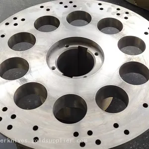 Fixed Pelletizing Knife Rotor for Plastic PP PE Underwater Granulation thumbnail-5