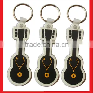 Cute Soft Pvc Keychain One Piece Key Ring Manufacturer thumbnail-1