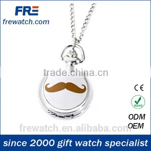 Cute Neck Hanging Pendant Watch for Girls Quartz Girls Pocket Watch thumbnail-1