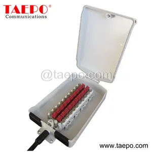 Outdoor 20 Pairs Terminal Box for STUB Module With Protection From China Factory TAEPO thumbnail-1