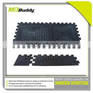 Rubber Black Kick Boxing Floor Mat thumbnail-3