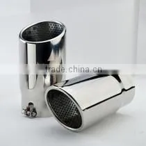 Stainless Steel Muffler Tip for Audi Q7 thumbnail-1