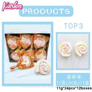 Windmill Twist Shaped Cotton Candy Marshmallow thumbnail-1