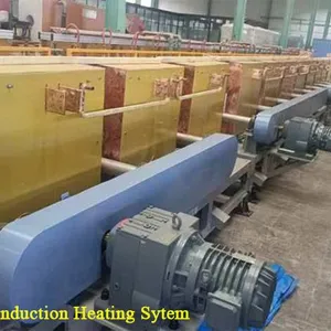 Billet Reheating - Steel Billet Induction Heating Machine thumbnail-3