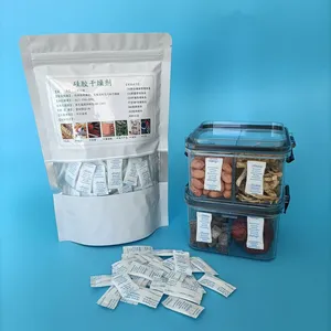 Silica Gel Small Bags 1g-50g Moisture Control Water Absorbing White Silica Gel thumbnail-2