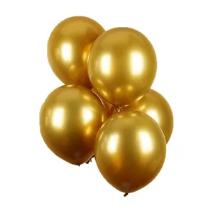 Low Price China Manufacturer Type of Metal Metalized Inflatable Helium Latex Metallic Colors Chrome Ballon Balloon thumbnail-3