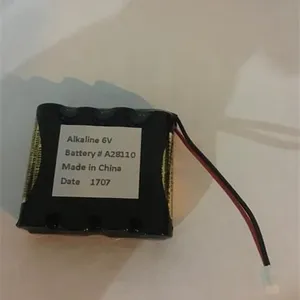 Alkaline A28110 Replacement Battery for Saflok KABA Electronic Door Locks thumbnail-3