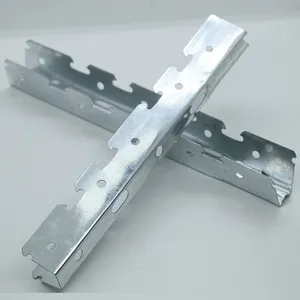 Factory Price Wholesale Market Metal Furring Channel C Channel Metal Profile Metal Stud for Office Ceiling thumbnail-3