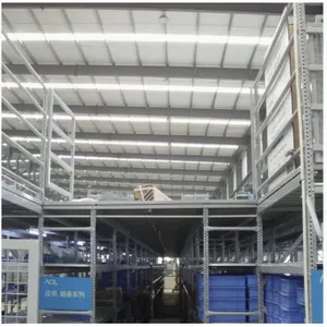 Steel Mezzanine Structures With Load Capacity Over 1500kg per Square Meter for Industrial thumbnail-3