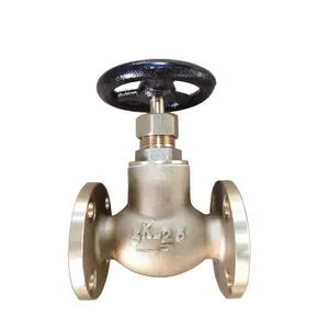 Industrial Grade JIS Bronze Globe Valve Compliant With KS B2350 Standard, DN15-DN100 thumbnail-2