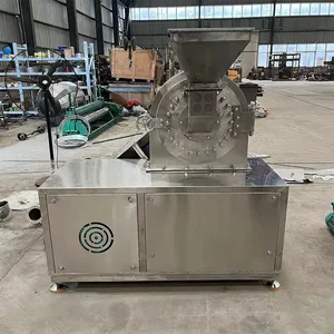 Sugar Grinder Cocoa Grinder Machine Pulverizer Herb Grinder Machine Grain Crusher for Sale thumbnail-4