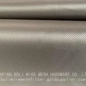 100% Silver Fiber Emf Mesh Netting Fabric for Mosquito Net Anti Radiation Bed Canopy EMF Protection Curtain for Good Healthy BOLI thumbnail-2