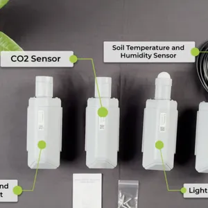 LoRaWAN IP66 Wireless Soil Moisture & Temp Sensor (-40℃~85℃) 10-Year Battery for Smart Agriculture thumbnail-2