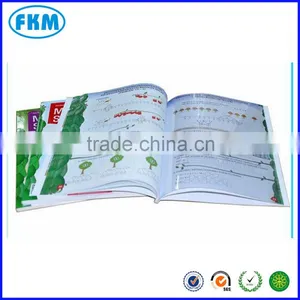 Custom Printing Booklet Catalogue Flyers Leaflet Brochure Magazine Coloring Book Brochure Printing in China thumbnail-1