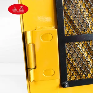 SANY 10872468 Excavator Side Door Panel | Reinforced Steel Cabin Door Handle Cover for SY365 SY750 thumbnail-5