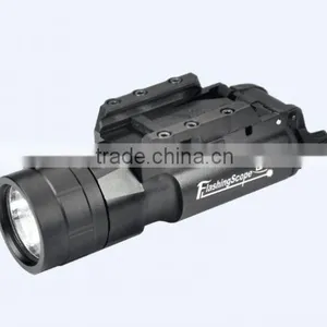 China 500 Lumen Gree Tactical Flashlight LED Light thumbnail-3