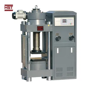 YES-1000 1000KN/100ton Hydraulic Power Pack Manual Concrete Compression Testing Machine CTM thumbnail-4