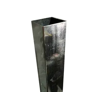 1.4125 1.4136 1.4138 1.4300 X 105 Cr Mo 17 G-X70CrMo29-2 G-X120CrMo29-2 X12CrNi18-8 Stainless Steel Square Rectangular Pipe thumbnail-1