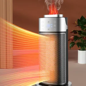 Heater/Mist Humidification Heater/3D Simulated Flame Remote Control Electric Heater（Wechat:13510231336） thumbnail-2
