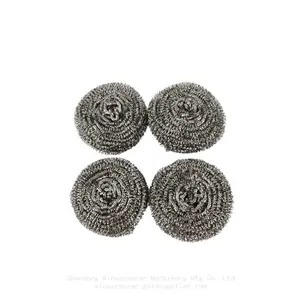 Anti-Rust Stainless Scourer Ball Easy to Rinse Reusable thumbnail-3