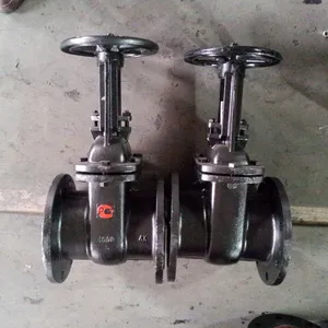 Factory Direct Russia GOST Standard Cast Iron Brass Seal Flange Gate Valve 304 Control Valve thumbnail-5