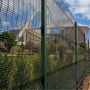 358 Anti Climb Fence - Corrosion Resistant and Vandal Proof Design thumbnail-1