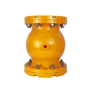 GJ841X-6L Flange Wear-resistant VF Pneumatic Pinch Valve Squeezing Pinch Valve Crushing Slurry Pipe Pinch Valve Airbag Valve thumbnail-1